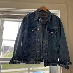 Blank NYC Blue Denim Jacket